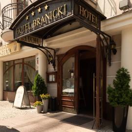 Hotel Branicki、ビャウィストクのホテル