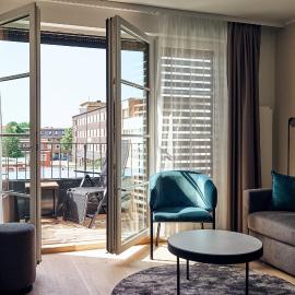 Arbio I Makro Apartments, hotel di Hamburg