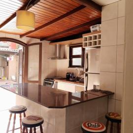 Apartamento com pátio e anexo exclusivo
