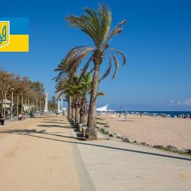 COLIBRI, hotel i Calella