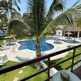 Departamento en Club Santiago Manzanillo