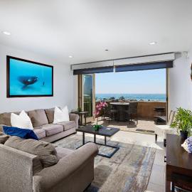 Water Front Spectacular Ocean View Large Balcony AC Pet Friendly