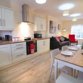 Newly refurbished village flat, hotel a Cullybackey