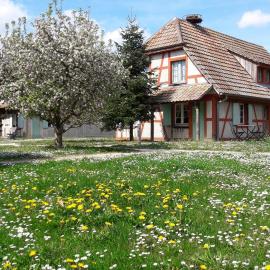 Les Loges de l'Ecomusée D'Alsace, hótel í Ungersheim