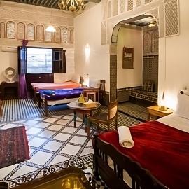 Fes Antique Hostel, отель в Фесе