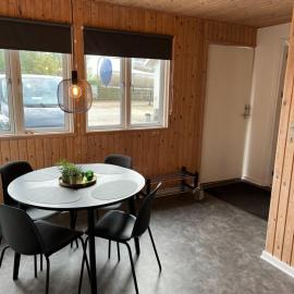Hyggeligt lille anneks tæt på Ribe、リーベのホテル