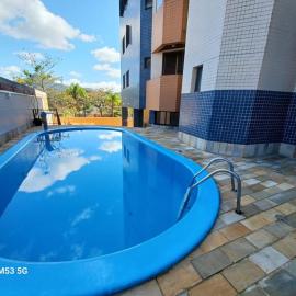 Apto 2 Quartos Piscina 1 Quadra da praia de Caiobá