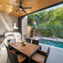 Las Olas Zen Home with Pool and Hot Tub Near Beach