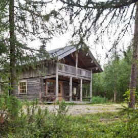 Wilderness Chalet Kuusamo, hotel v destinácii Kiviperä