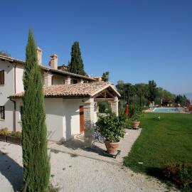 Casa Vacanze Vecciano, hotel a Montefalco