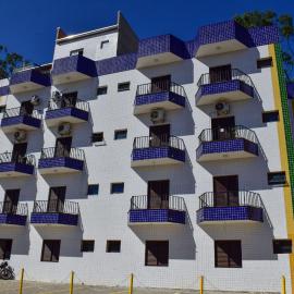 Flats e Apartamentos Dell Mar Locações, hotell i Ubatuba