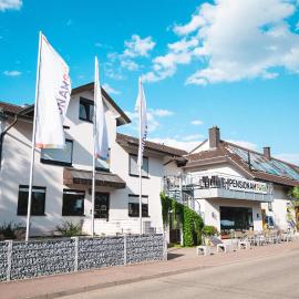 Pension am Park, hotel em Rust