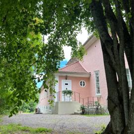 Lägenhet i Rosa Villan anno 1917, hotel in Stallarholmen