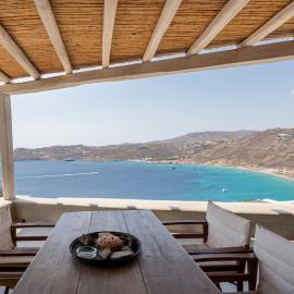 Panoramic View Apartment @ Elia beach