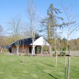 Bovensmilde में, होटल Vrijstaande woning Drenthe bij het bos.