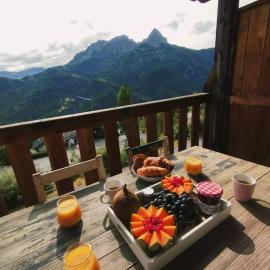 Studio Pra Loup 1500 Les Molanes, hotell i Uvernet-Fours