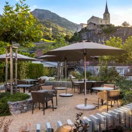 Kapitel 7 Boutique-Hotel