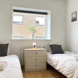 Three-Bedroom Apartment Located In Vejle,