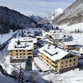 ArlbergResort Klösterle, hotel di Klösterle am Arlberg