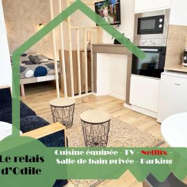 LeRelaisdOdileQSL - CAMBRAI - HYPER CENTRE - Free Wifi - Ideal Couple & Famille、カンブレーのホテル