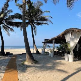 Mamagoa Beach Resort, hotel em Mandrem