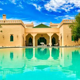 Privat Villa in Marrakesch with Pool & Garten