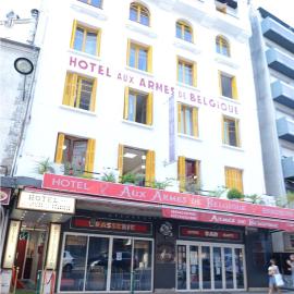 Hôtel Aux Armes de Belgique, hotel v Lurdu