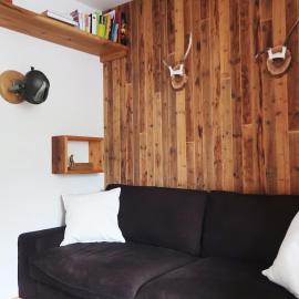 Schöne Wohnung, zentral, mit Panorama-Aussicht