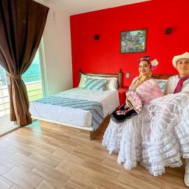 Boca del Río में, होटल Hotel Jar8 Bule Frente al Mar
