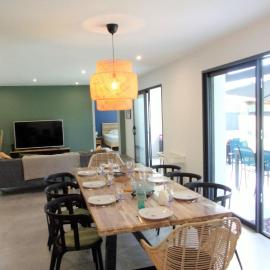 Spacious house with garden, hotel en Soustons
