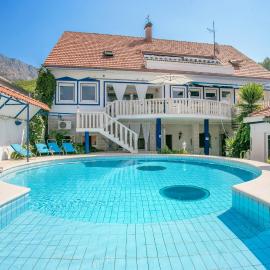 Family-friendly apartments with swimming pool Sumpetar, Omis - 21633