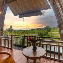 AlamGangga Villas Tirta Gangga, hotel in Tirtagangga