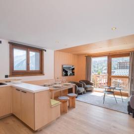 Appartement lumineux au centre, proche pistes, pour 4 pers., wifi - FR-1-562-77