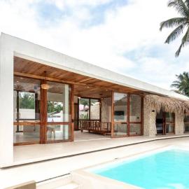 Villa Baleia Siargao, hotel a San Isidro