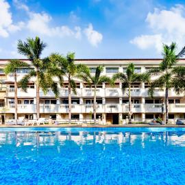 Bay Beach Resort, hotel di Pantai Choeng Mon