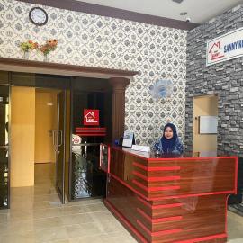 RedDoorz @ Jalan Padat Karya Prabumulih, ξενοδοχείο σε Perabumulih