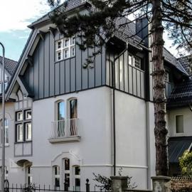 Fabrikantenvilla, hotel en Erkrath