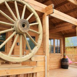 Chalet Estive, hótel í Saint-Ybars