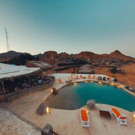 New Moon Island Camp, Hotel in Nuweiba