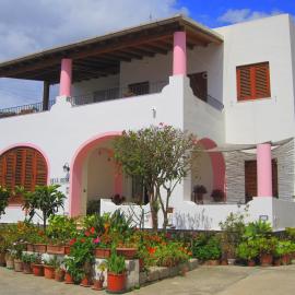 Villa Rosa, hotel i Lipari