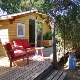 Les chalets de Palavesa, hotel in Porto-Vecchio