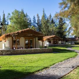 Cabañas La Huayca - Caja Los Andes, hotel in La Huaica