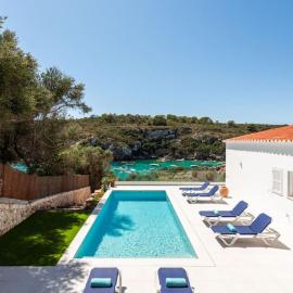 Vista Turquesa by 3VILLAS, hotell i Es Canutells