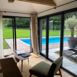 Viesnīca LE CLOS DAUPHINAIS Chez Laurette pilsētā Quévert