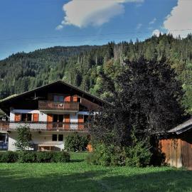 Chalet la Dransette、シャテルのホテル