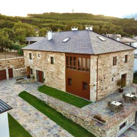 Caraxolas, hotel i Lugo