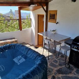 Casa Los Manantiales, hotel u gradu Tejeda