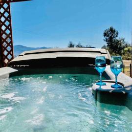 Crane Suite Hot Tub Bbq King Bed- Sleeps 4