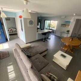Maison 6 personnes, 3 chambres, près de la mer, au calme, hotel di Riantec