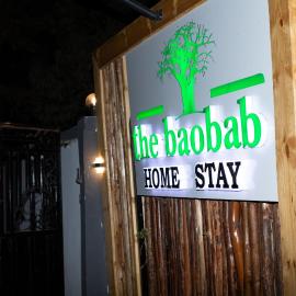 The Baobab Homestay、ドドマのホテル